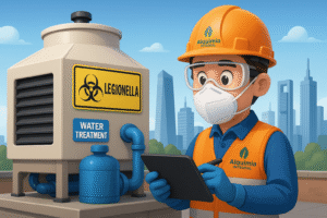 Control de legionella en Madrid