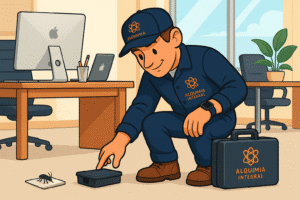 Empresas de control de plagas para empresas