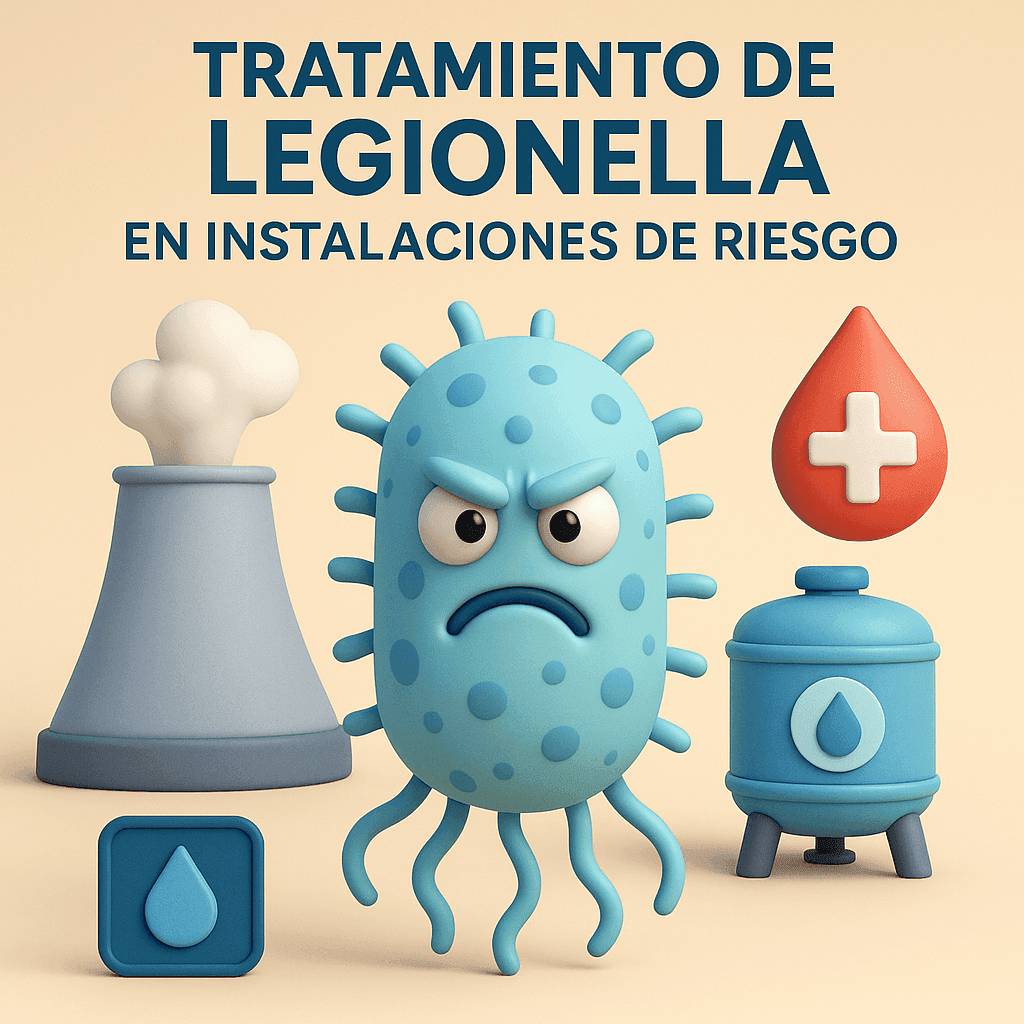 Tratamiento Legionella